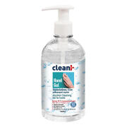 Feral Αλκοολούχο Gel 500ml Με Αντλία Clean+