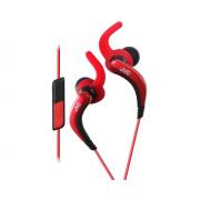 JVC in-Ear Αδιάβροχα Ακουστικά με Μικρόφωνο HAETR40RE Κόκκινο