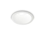 Ideal Lux Downlight Φωτιστικό Χωνευτής Τοποθέτησης Μονόφωτο Game Round 192291 11W Λευκό