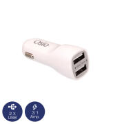 Osio OTU-365W Διπλός φορτιστής αυτοκινήτου με 2 USB 5 V 1000 / 2100 mA