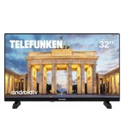 Telefunken HD Ready LED HDR (2024) Smart Τηλεόραση 32"