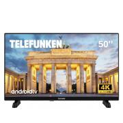 Telefunken Smart Τηλεόραση 50" 4K UHD LED 50UA9007F/G HDR