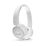 JBL On-Ear ακουστικά T450 (White)