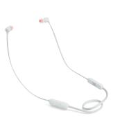 JBL In-Ear Bluetooth Ακουστικά T110 Λευκά