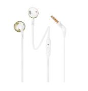 JBL In-Ear ακουστικά T205 (Champagne/Gold)