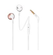 JBL In-Ear ακουστικά T205 (Rose/Gold)