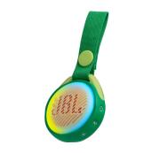 JBL JR POP, portable wireless speaker with light (green)