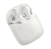 JBL Tune 220TWS, True Wireless Ear-Buds Headphones, (White)