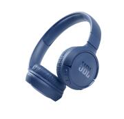 JBL Tune 510BT Ασύρματα Bluetooth On Ear Ακουστικά με 40 ώρες Λειτουργίας και Quick Charge Μπλε