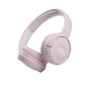 JBL Tune 510BT Ασύρματα Bluetooth On Ear Ακουστικά με 40 ώρες Λειτουργίας και Quick Charge Rose