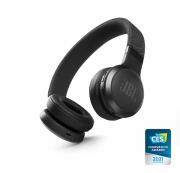 JBL Live 460NC, On-Ear Bluetooth Headphones, Adaptive Noise Cancelling, (Black)