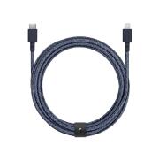 Native Union Belt Cable USB C to Lightning 3M Indigo