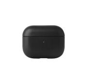 Native Union Airpod Pro Leather Case Handcrafted Italian Leather Wireless Charging Compatible Black