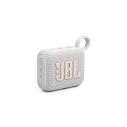 JBL GO4, Portable Bluetooth Speaker, Water/Dust proof IP67, (White)