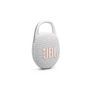 JBL Clip 5, Portable Bluetooth Speaker, Water/Dust proof IP67, (White)