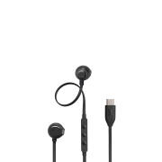 JBL Tune 305C, Ear-Buds Headphones, USB-C, Hi-Res, (Black)