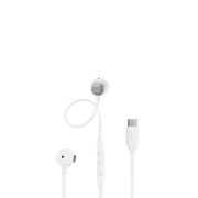 JBL Tune 305C, Ear-Buds Headphones, USB-C, Hi-Res, (White)