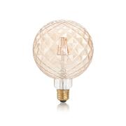 Ideal Lux Λάμπα E27 Pearl 1800K CRI80 4W Ambra