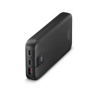 Hama "PD 20" Power Pack, 20000 mAh, 3 έξοδοι: 2x USB-C, 1x USB-A, ανθρακί