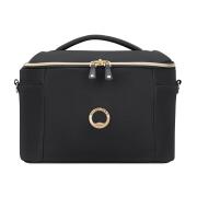 Delsey Beauty case 25x32x21.5cm σειρά Montrouge Black