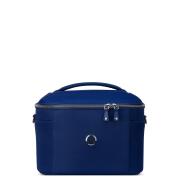 Delsey Beauty case 25x32x21.5cm σειρά Montrouge Blue