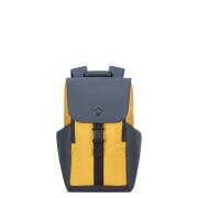 Delsey Σακίδιο πλάτης με θέση PC 15,6  45,5x31,5x14,5cm σειρά Securflap Yellow