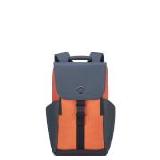 Delsey Σακίδιο πλάτης με θέση PC 15,6'' 45,5x31,5x14,5cm σειρά Securflap Orange