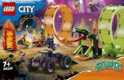 LEGO® 60339 DOUBLE LOOP STUNT ARENA