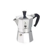 Bialetti Μπρίκι Espresso 3 Φλιτζάνια 130ml Moka Express Ασημί