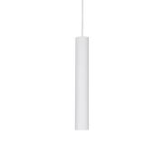 Ideal Lux Κρεμαστό Φωτιστικό Οροφής Μονόφωτο Tube SP1 Small 211459 Led 9W Λευκό