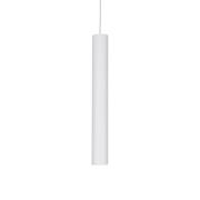 Ideal Lux Κρεμαστό Φωτιστικό Οροφής Μονόφωτο Tube SP1 Medium 211701 Led 9W Λευκό