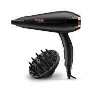 Babyliss Πιστολάκι Μαλλιών 2200W με Λειτουργία Ιονισμού και Φυσούνα Turbo Shine