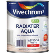 Vivechrom Radiater Aqua Eco 30 Λευκό Satine 750ML