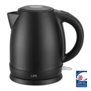 LIFE Bραστήρας 1.7L, 2200W, σε μαύρο χρώμα. LIFE PEARL