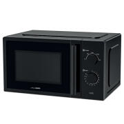 Life Φούρνος Mικροκυμάτων 20L 700W μWave 20 Black