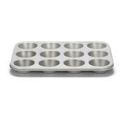 Patisse Φόρμα για 12 Muffins 35cm. Silver Top