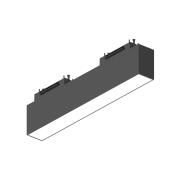 Ideal Lux Modulo Wide Arca 30cm 3000K 222943 13W Μαύρο