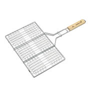 Barbecook Σχάρα 6 Θέσεων με Ξύλινη Λαβή 35x23cm