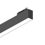 Ideal Lux Modulo Wide Arca 60cm 4000K 223032 25W Μαύρο