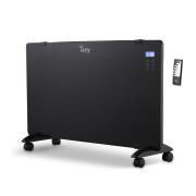 Izzy Θερμοπομπός Δαπέδου 2200W με Ηλεκτρονικό Θερμοστάτη 29x83cm IZ-9017