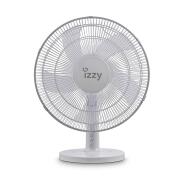 Izzy Ανεμιστήρας Επιτραπέζιος 50W Διαμέτρου 40cm 16" IZ-9023 Λευκός