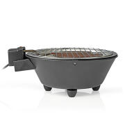 NEDIS Ηλεκτρική επιτραπέζια ψηστιέρα BBQ, 1250W. NEDIS BBQE112BK