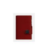 TRU VIRTU Wallet TRU VIRTU Πορτοφόλι Click & Slide Rhombus Coral Red