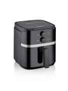 Severin Φριτέζα Αέρος/ Air Fryer 4.3 Lt Low Fat 1500W