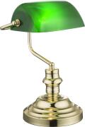 Globo Lighting Επιτραπέζια Φωτιστικά ANTIQUE μονόφωτο χάλκινο  1xE27