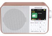 KENWOOD PORTABLE DAB/BT ROZE-GOLD/WHITE CR-M30DAB-R