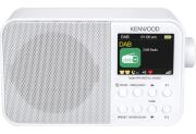 KENWOOD PORTABLE DAB/BT WHITE CR-M30DAB-W