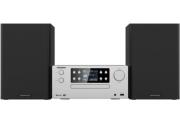 KENWOOD MICRO HI-FI SYSTEM DAB, CD, USB, BT &AUDIO STREAMING SILVER M-925DAB-S