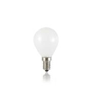 Ideal Lux Λάμπα E14 Sfera 4000K CRI80 4W Λευκό