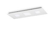 Ideal Lux Φωτιστικό Οροφής Relax PL D090 Led 58W Λευκό